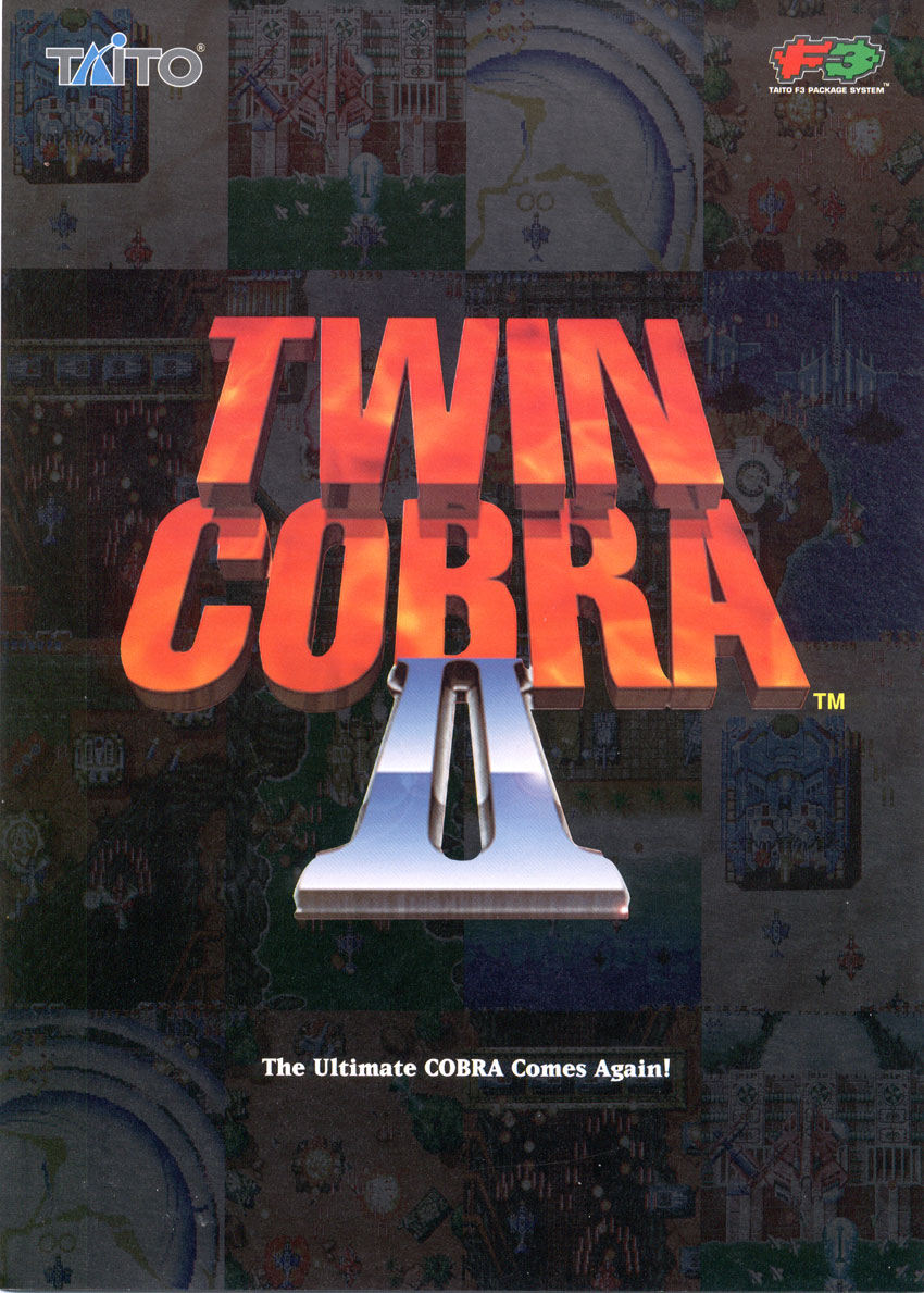 Twin Cobra II | Toaplan Wiki | Fandom Twin Cobra II | Toaplan Wiki | Fandom