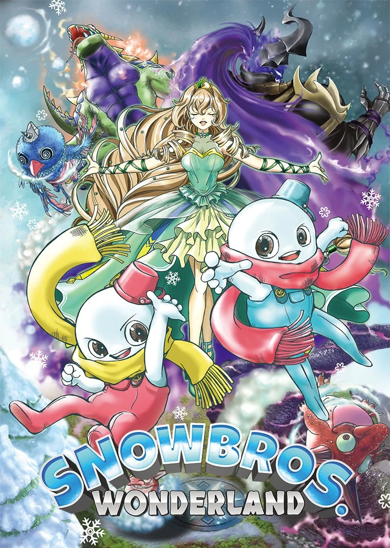 Snow Bros. Wonderland | Toaplan Wiki | Fandom
