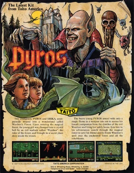Pyros Flyer Front