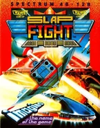 SlapFight - ZXSpectrumCover.jpg (417 KB) ZX Spectrum cover