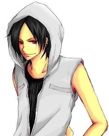 sleeveless hoodie anime