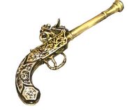 Diseño de la pistola de chispas de Leivinia