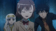 Touma, Index y Mikoto