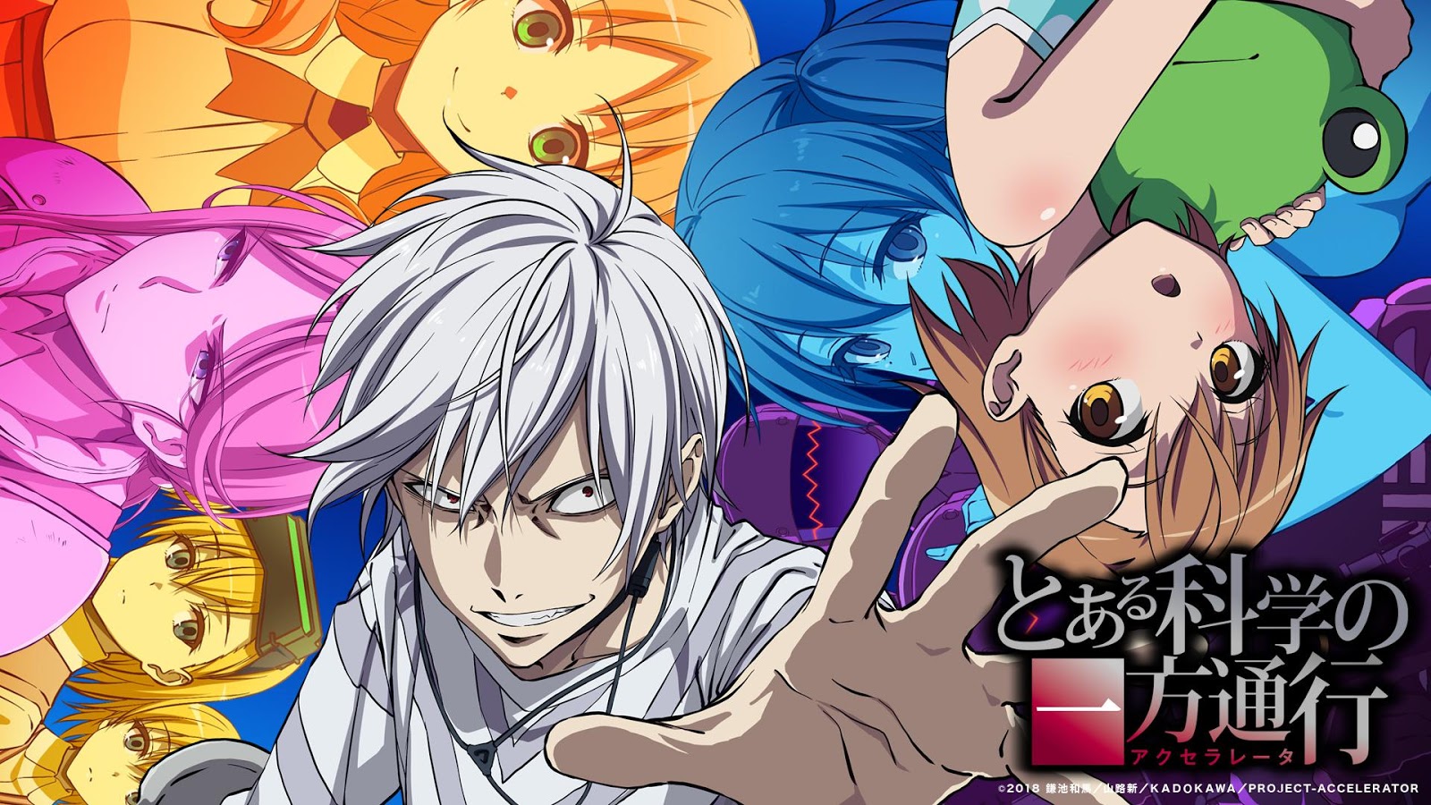 Toaru Kagaku no Accelerator Toaru Majutsu no Index Wiki Fandom