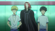 Touma, Stiyl y Motoharu