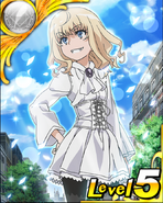 Diseño anime de Leivinia para el juego Puzzdex en colaboración con J.C. Staff