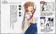 Perfil y diseño de Hyouka para el Manga Index