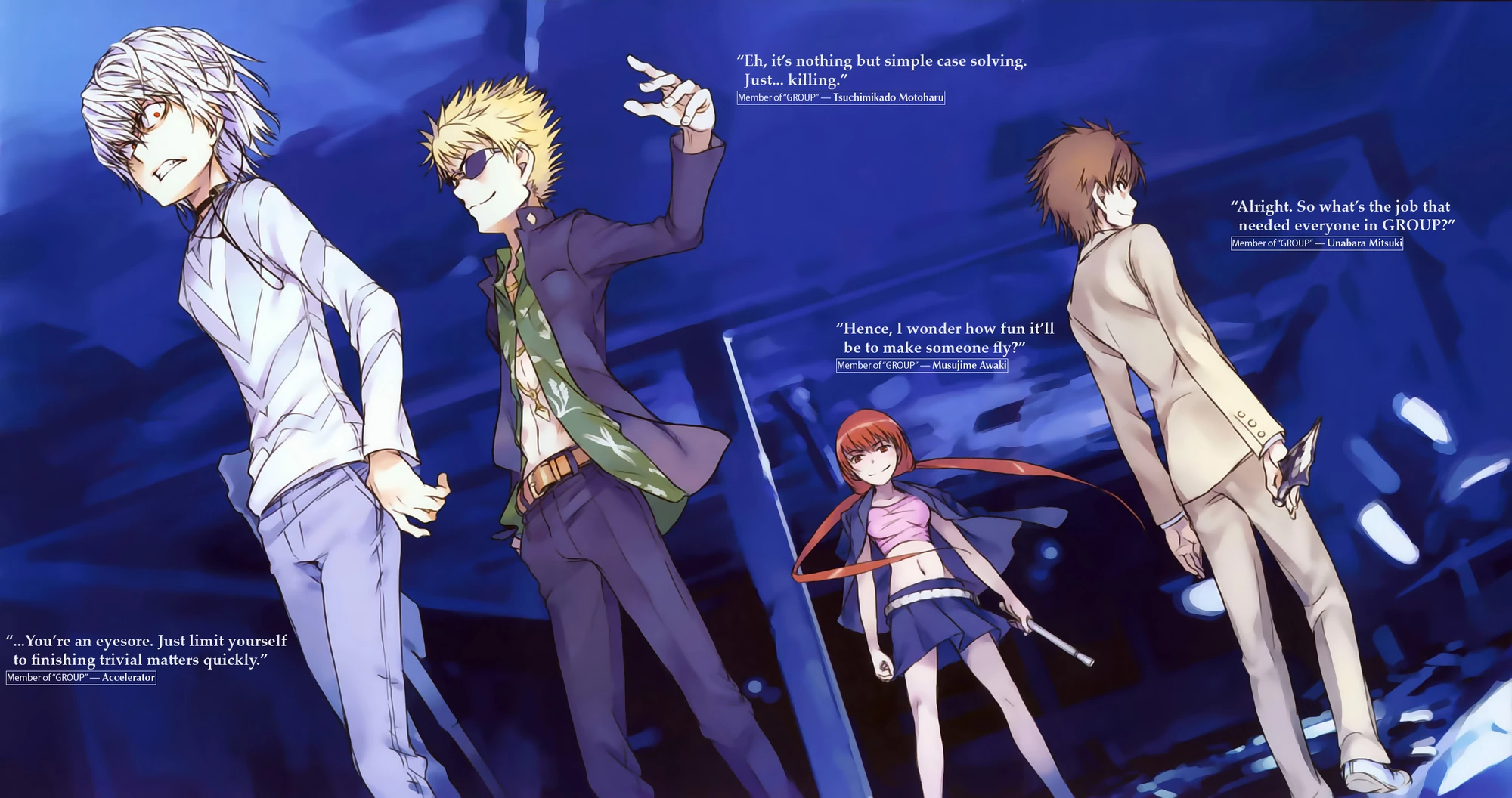 Group 某魔法的禁书维基 Fandom