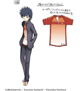 Touma Mikoto art1