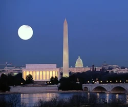Tour the Washington DC Monuments.
