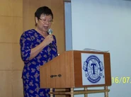 Patricia Tan ~ Patron of Extol Toastmasters Club