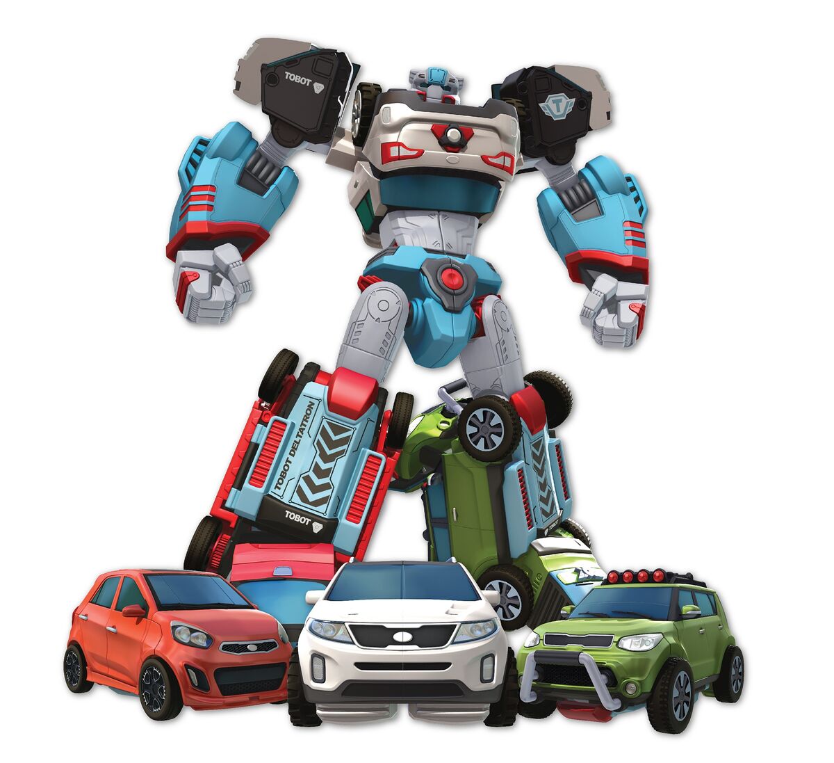 Как выглядит красный тобот Tobot Deltatron Tobot Wiki Fandom