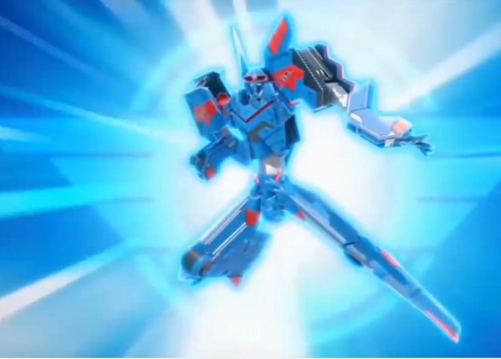 TOBOT V(トボットV ) MASTER V マスターV ソニックステルス TOBOT MASTER V SUPER DRILLER POWER TRAIN SONIC STEALTH 6