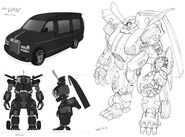 바봇 Babot concept art