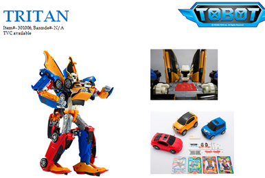 Lego tobot tritan clearance