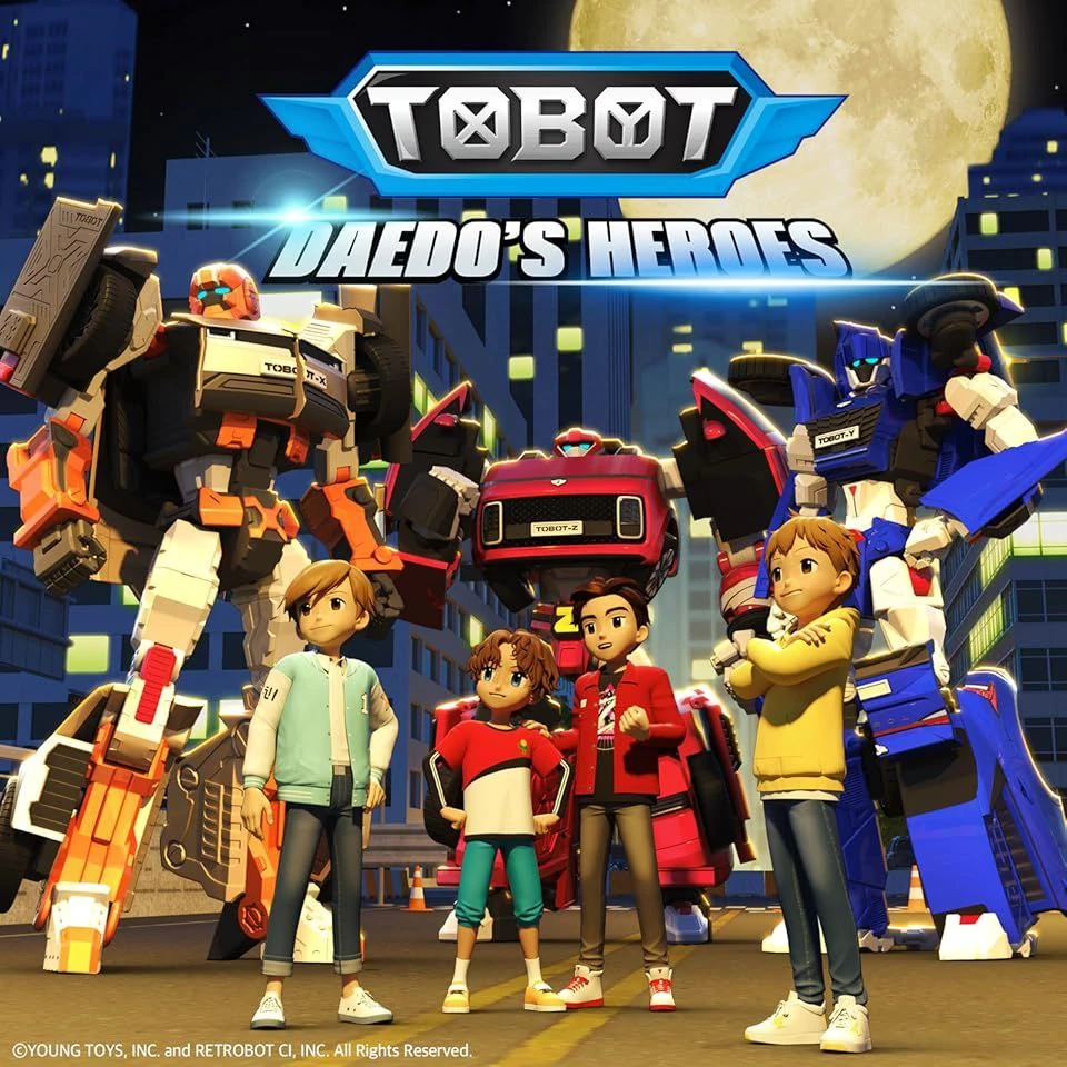 Daedo Tobot Characters Names Tobot: Daedo's Heroes (cartoon) Tobot Wiki  Fandom