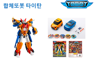 Tobot Titan toy KR