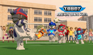 Tobot Daedo's Heroes Season 3 Part 1 Wide Poster