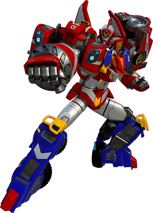 TOBOT V(トボットV ) MASTER V マスターV ソニックステルス Additional Warrior 3] SONIC STEALTH (Six-Body Combination