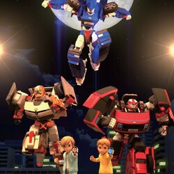 Lego discount tobot xyz