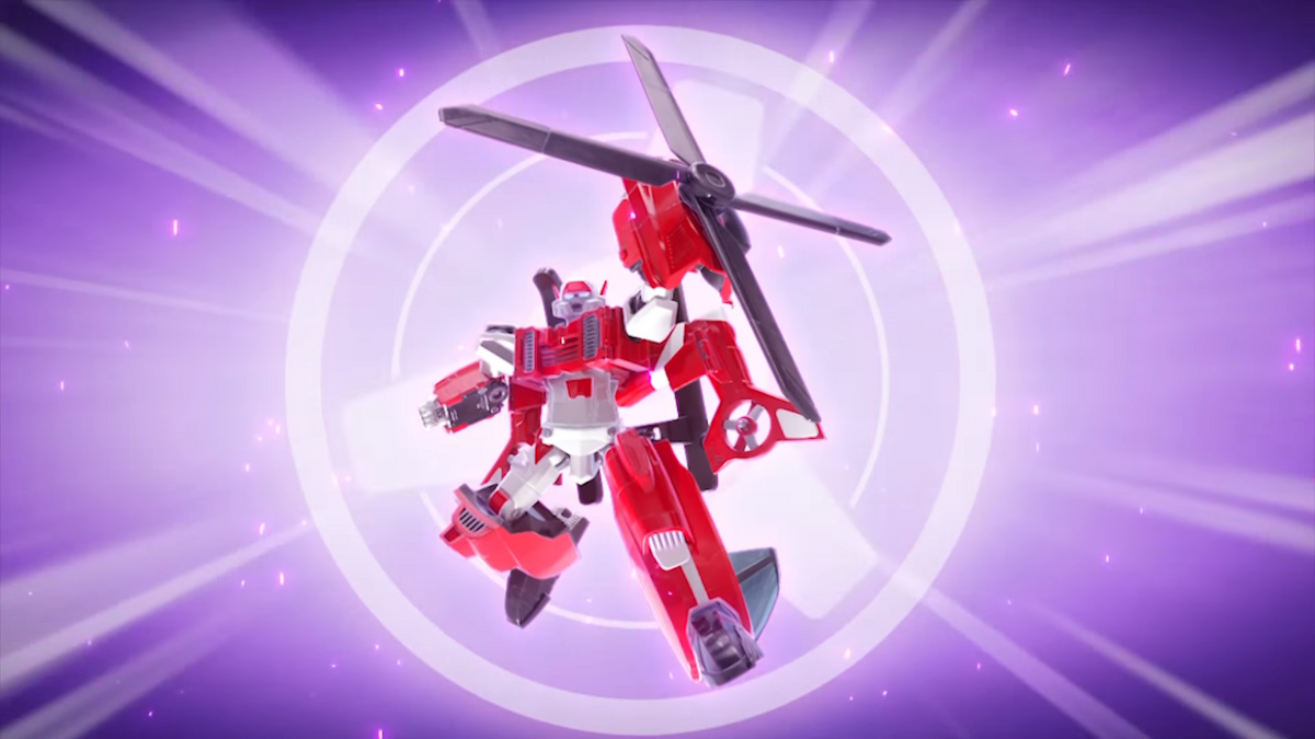 Tobot rescue shop