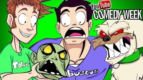 TOBUSCUS ANIMATED ADVENTURES 5 - ZOMBIE APOCALYPSE GAME!