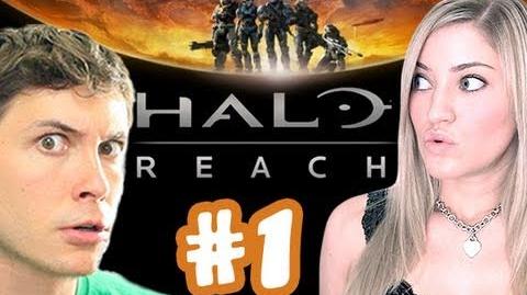 Toby Sucks at Halo Reach ONLINE - Part 1 (feat. iJustine)