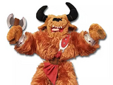 Mini-Minotaur Plush Doll