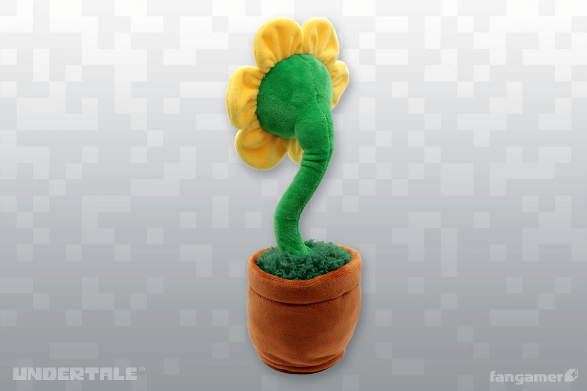 Flowey toy hot sale
