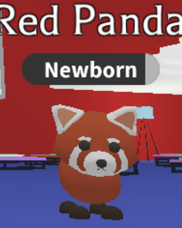 Roblox Adopt Me Pets Red Panda