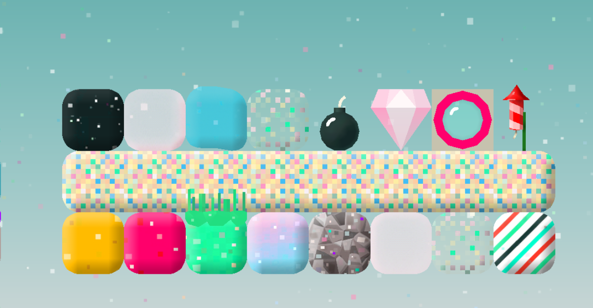 toca blocks floating confetti