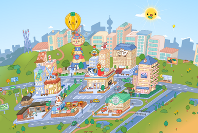 Toca Life World 'Bop City' Guide - The Most Notable Features and the Best  Places to Relax and Have Fun
