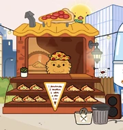 Screenshot of The Pizza Place in the Food Court