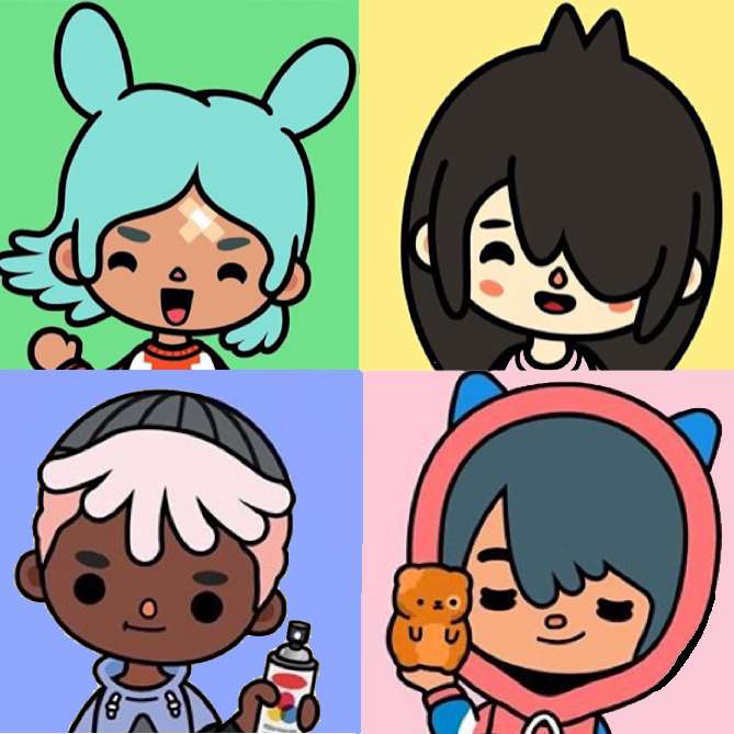 Named Characters, Toca Life: World Wiki