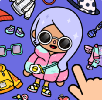 Toca Boca characters Outfit