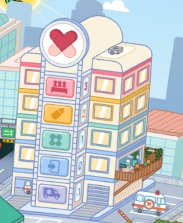 Toca Life: Hospital on the App Store