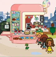 Screenshot of Candy Shop in the Food Court