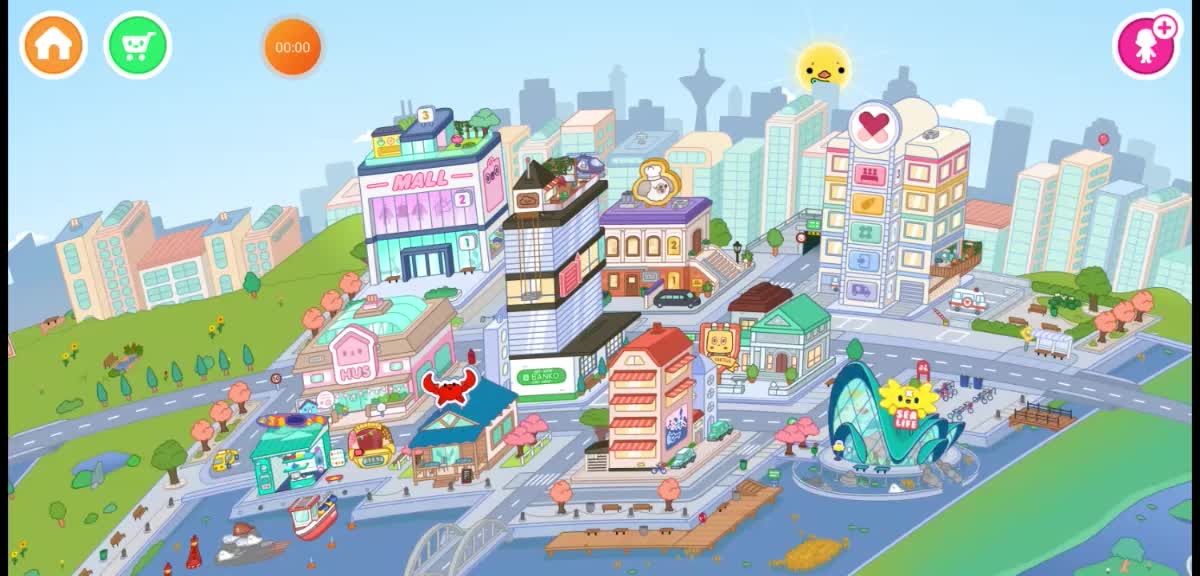 Toca Life: City, Apps