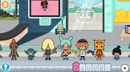 Character Creator in the Characters tab