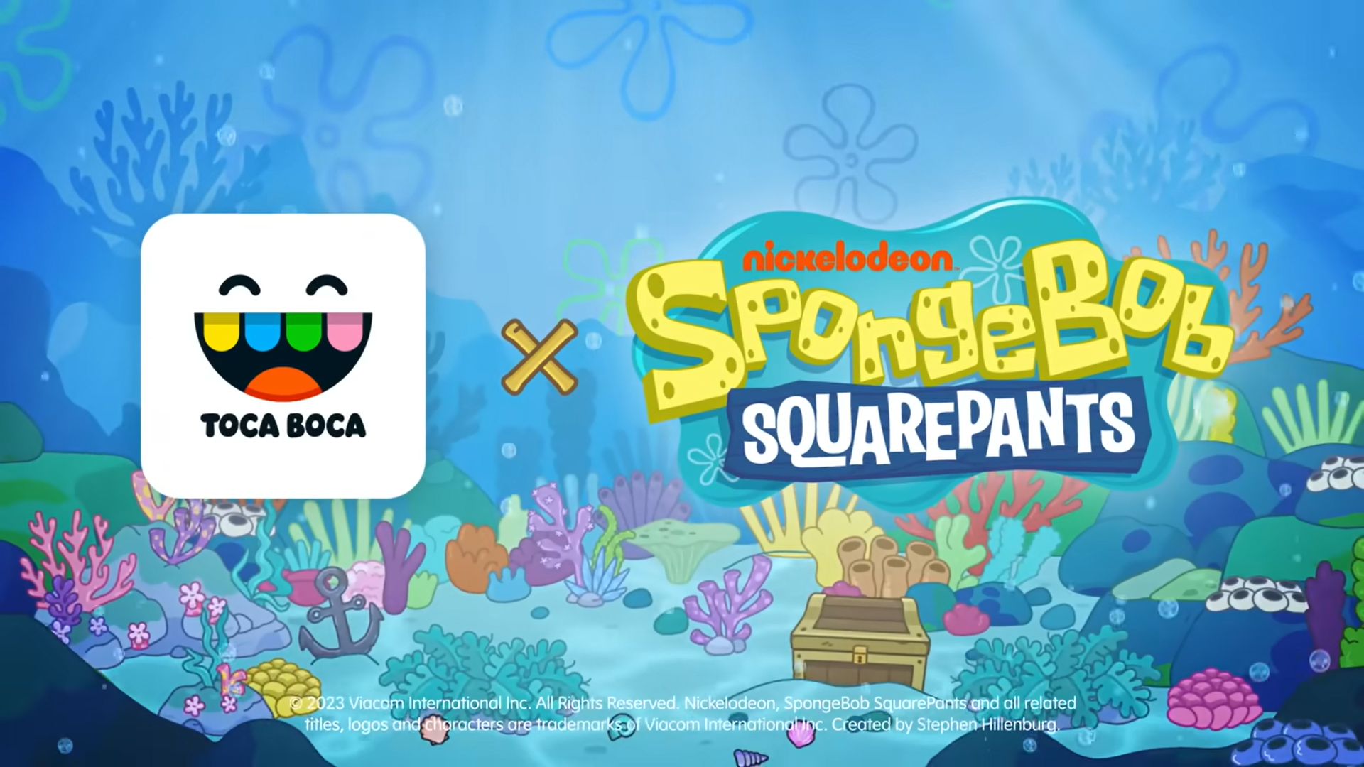 Spin Master's Toca Boca announces SpongeBob integration