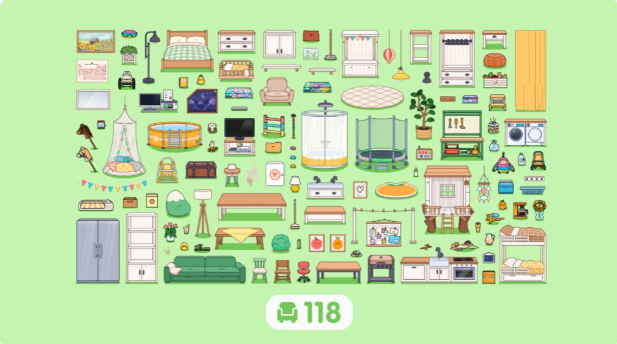 Toca Life World 1.69 Update - The Big Family Home