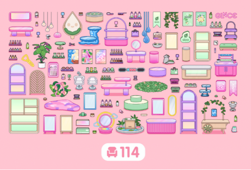 Toca Life World 1.69 Update - Big Family Home New Furniture Pack