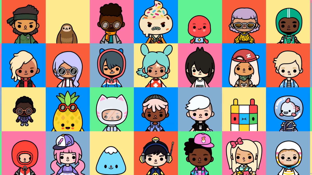 Toca Boca - Did you know there are over 300 characters in Toca Life: World?  🤩 Here are the latest additions ☝️ and they all come with the purchase of  the new