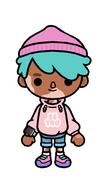 Toca Life World Toca Boca Girl Toca Life PNG Toca Boca Life 