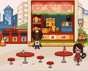 Screenshot of Silly Buns in the Food Court