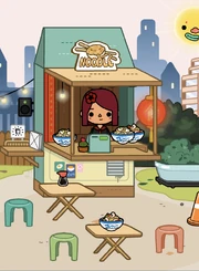 Screenshot of Noodle Restaurant in the Food Court