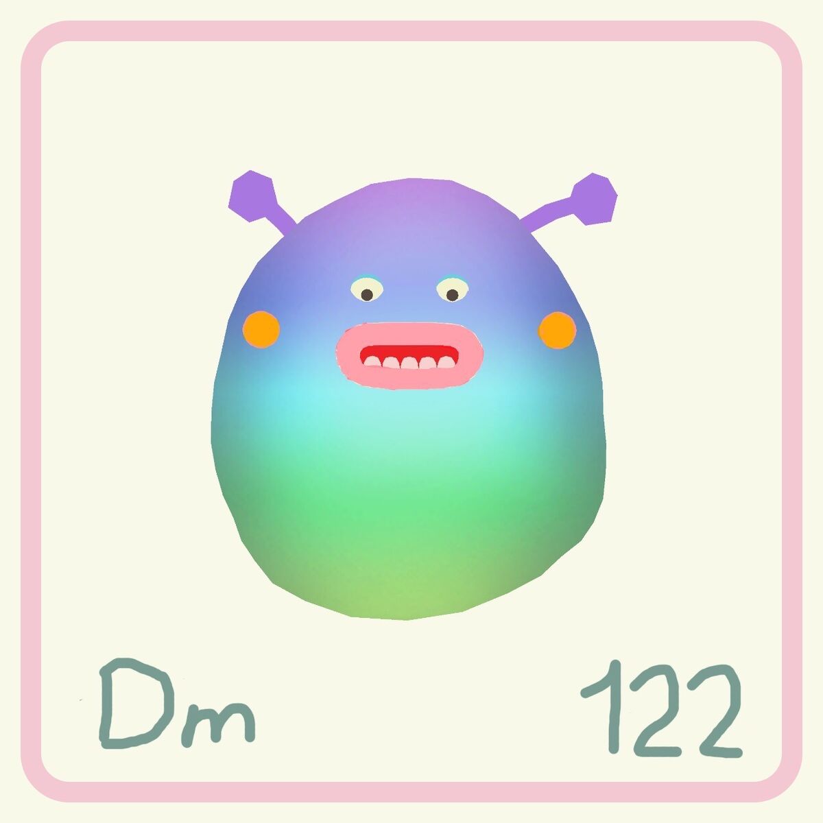 Dysprosium from Toca Lab Elements in Gacha Club by Xaiareese on
