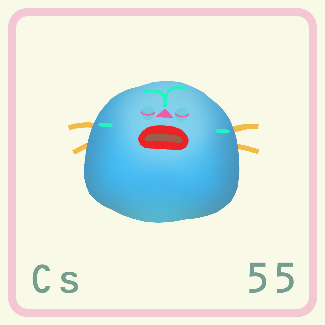 Dysprosium from Toca Lab Elements in Gacha Club by Xaiareese on