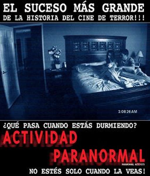 Actividad Paranormal TodoCine Wiki Fandom Actividad Paranormal TodoCine Wiki Fandom