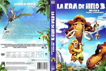 La Era Del Hielo 3 Tres Pelicula Dvd 3d